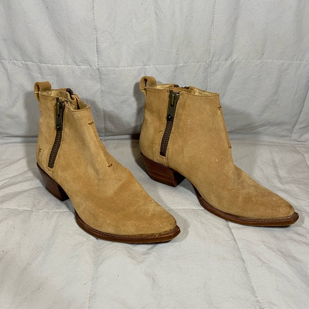 Frye Sacho boots